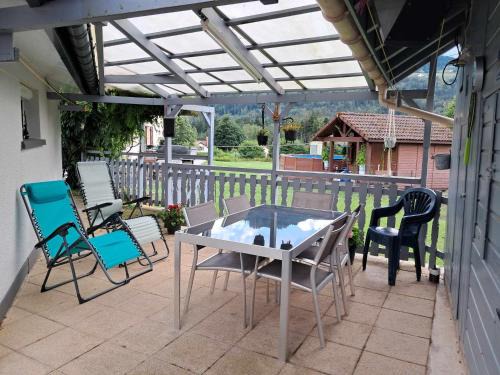 Thiefosse Apartment | LE CROSERY Clim Rando Ski BBQ Voie Verte