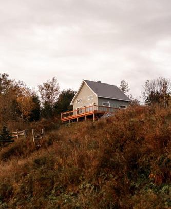 Miguasha-Ouest Ski Chalet | Le Crustacé 2 a 4 personnes
