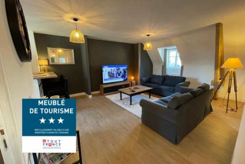 Blois Apartment | Le Denis Papin - Hyper Centre - à 5 minutes du Châteaux