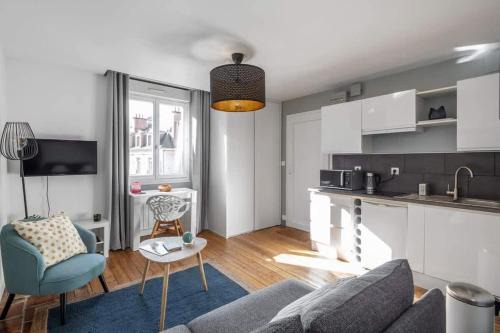 Colombier - Champ de Mars Apartment | Le Descartes emplacement idéal - Gare centre