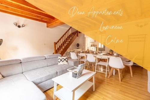 Thiers Apartment | Le Double Pirou # 2 Appartements # Halte Auvergne
