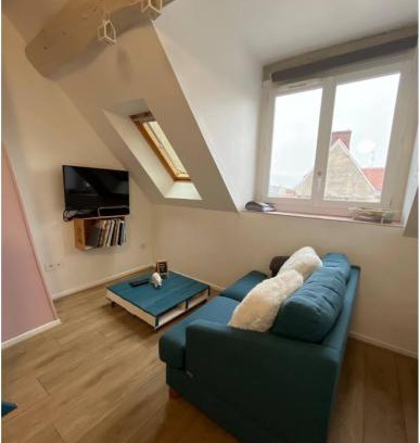Centre Ville Apartment | Le duplex