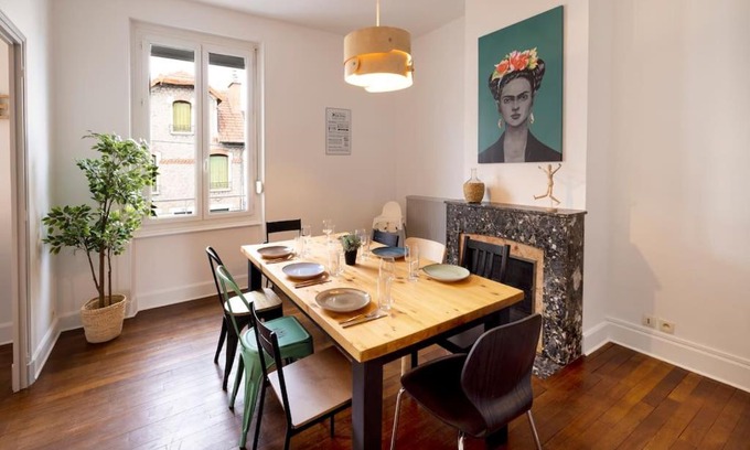 Montlucon Apartment | Le Familial - Tout équipé - Proche centre