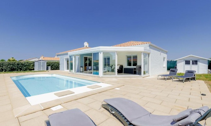Le Fenouiller House | Le Fenouiller - 6 personnes, Maison Piscine