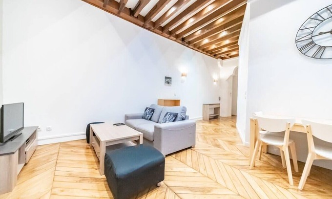Les Cordeliers Apartment | Le Ferrandière -Beau 2 pièces-Cordeliers-Bellecour