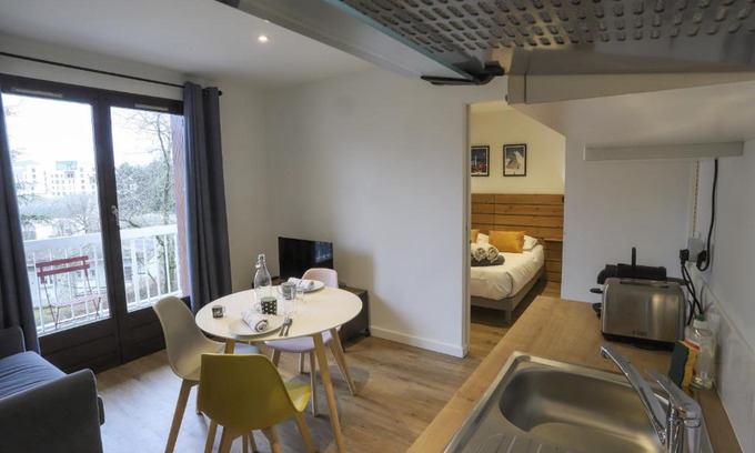 Annecy Apartment | le Fier Pied à terre à Annecy