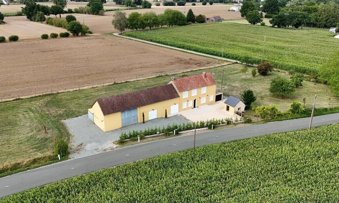 Laigne-en-Belin House | Le Flocon - Campagne - 6p - Rêve au Mans
