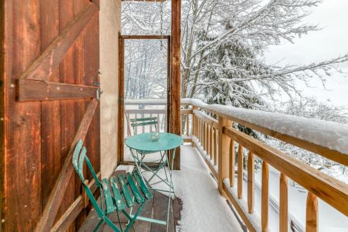 Villard-Reculas Ski Chalet | Le Flocon Grand Chalet 4 étoiles