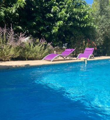 Sainte-Croix-de-Quintillargues Bed & Breakfast | Le clos des olivettes