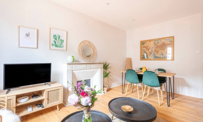 Vauban Apartment | Le Funiculaire - au pied de Notre Dame de la Garde