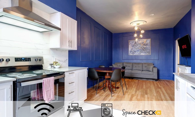 Hochelaga Apartment | Le Fusion Montréal | Subway nearby | Parking ($)