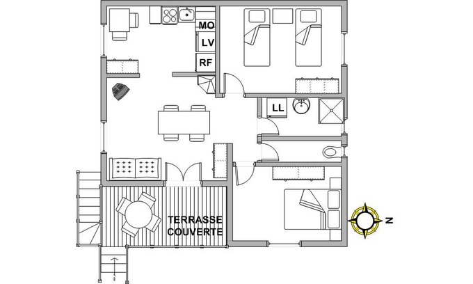 Brenon House | Le gîte BRENON - Brenon