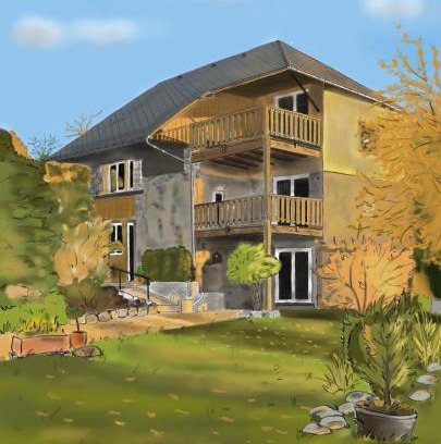 Saint-Girod House | Le Gîte de l'Antre Lacs