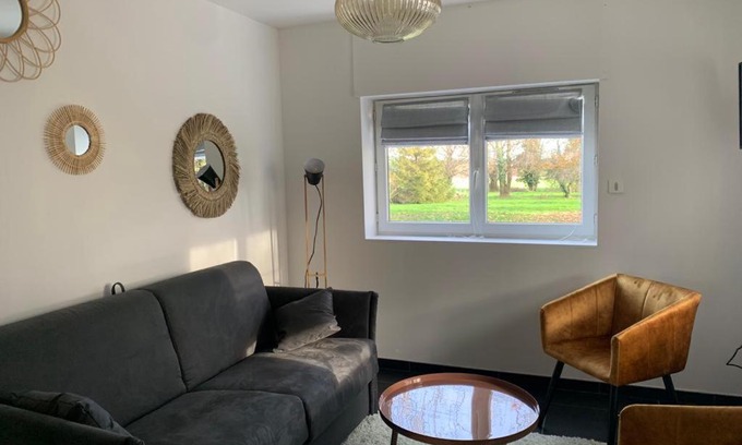 Charnay-les-Macon Apartment | le gîte des écureuils