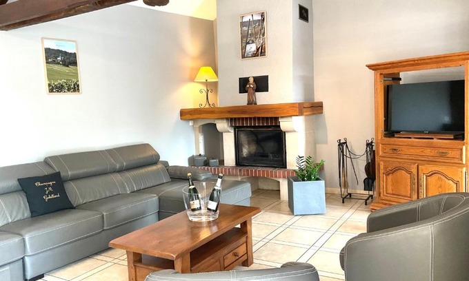 Hautvillers House | Le Gîte des Bénédictins