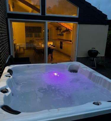 Oupeye House | Le Gîte du Moulin - Modernity & Elegance - jacuzzi