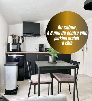 Chinon Apartment | Le gargantua, appartement à 500m du château