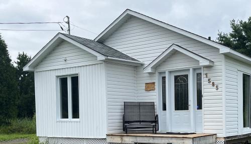 Lac-Saint-Jean-Est Regional County Municipality Ski Chalet | Le Gaston, chalet en campagne