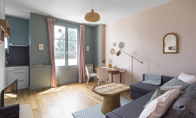 Mellinet Apartment | Le Gatsby une pépite au cœur de Nantes