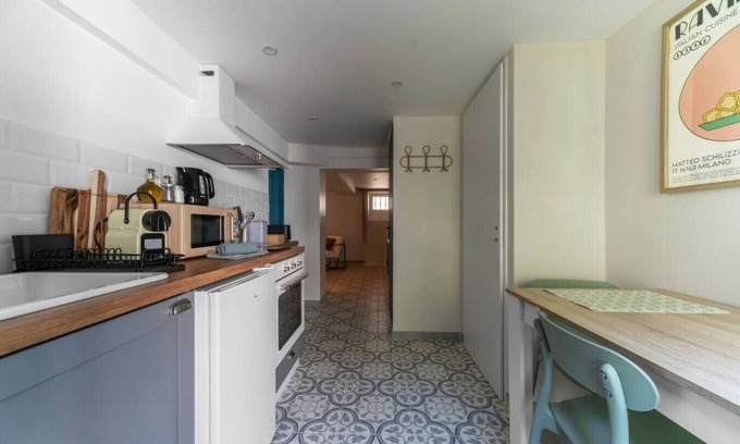 Republique Apartment | Le Germot RdJ - 24 rue Germot - Vichy