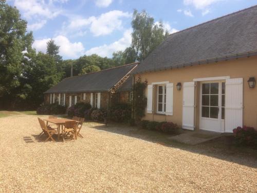 Chambellay House | Le Gite du Grand Saulaie