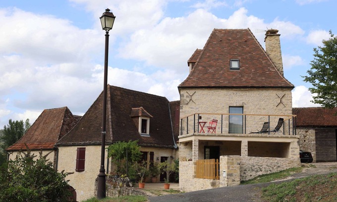 Allas-les-Mines House | Le Gîte du Passeur, charming house on the banks of the Dordogne.