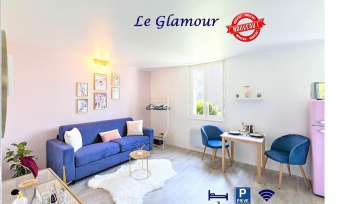 Lourdes Apartment | LE GLAMOUR *STUDIO *PARKING PRIVE* *WIFI*CALME*