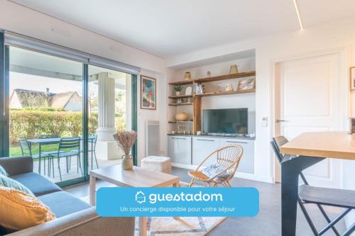 Saint-Andre-des-Eaux Apartment | Le Golfeur - Parking - 100m Golf