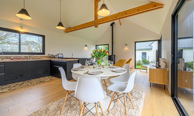 Penvins House | LE GRAIN DE CHARME - Maison contemporaine proche golfe du Morbihan !