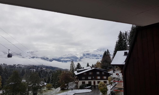 Villars-sur-Ollon Apartment | Le Grammont 9