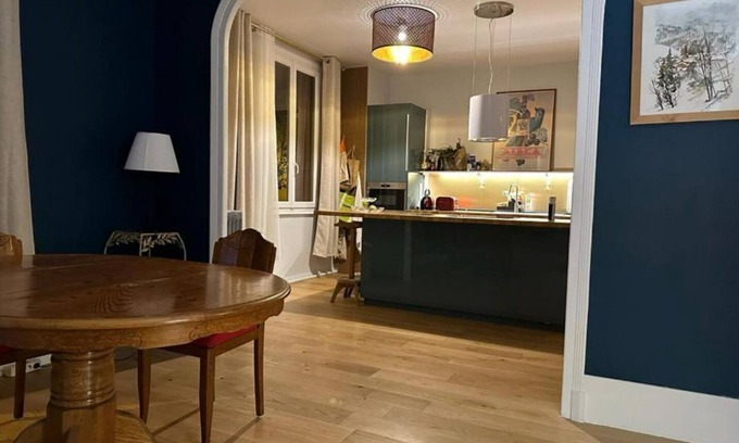Republique Apartment | Le Grand Bleu - Quiet and Thermal