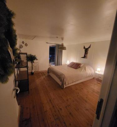Lorcy House | Le Grand Cerf gîte citadin