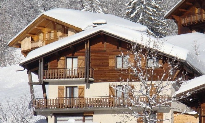 La Giettaz Apartment | le grand nant