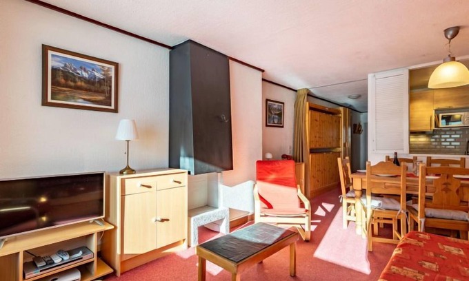 Val Claret Apartment | Le Grand Tichot A et B (Val Claret) by Interhome