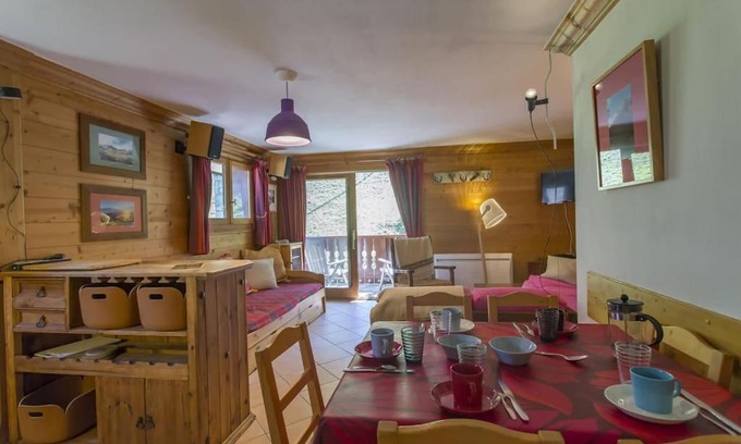 Meribel Apartment | Le Jardin d'Hiver - Appartement chaleureux avec beaucoup de charme