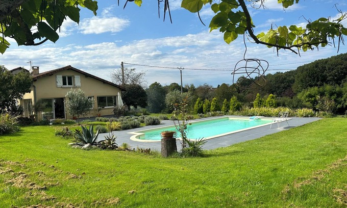 Ganties House | Le Jardin Des Dames Lavandes