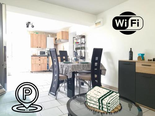 Champcevinel Apartment | Le Jardin des Mazades - Cosy T2 - Parking - Wifi Fibre Gratuit