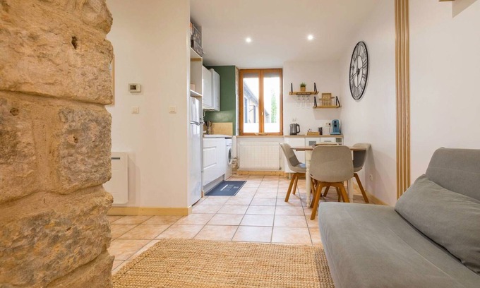 Dijon Centre Ville Apartment | Le jardin des plantes- au pied du jardin de l'arquebuse - SR Loc