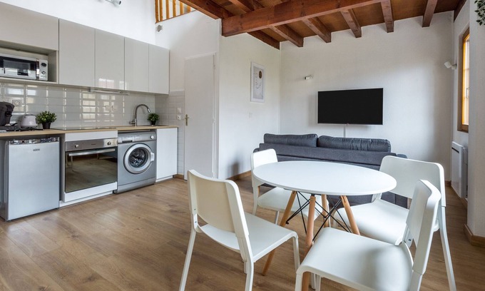 Haussonville-Blandan-Mon Desert-Saurupt Apartment | Le Joya - Apt avec jardin