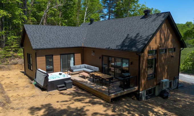 Argenteuil Regional County Municipality Ski Chalet | Le Légendaire - Chalet près de Tremblant