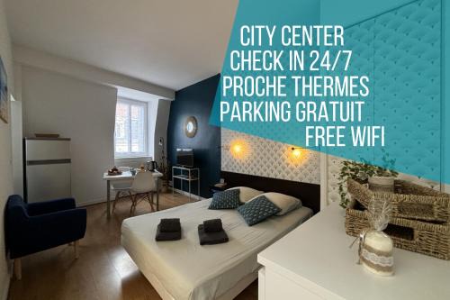 Chatel-Guyon Apartment | Le Lagon - Studio - 1 chambre - 2 personnes