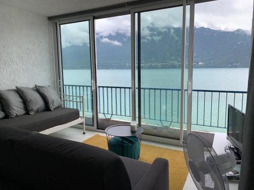 Tresserve Apartment | Le Lamartine, vue magnifique face au Lac du Bourget