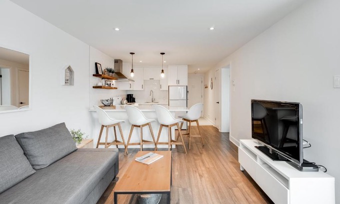 Mont-Tremblant Village Apartment | Le Lightroom by Gestion ELITE