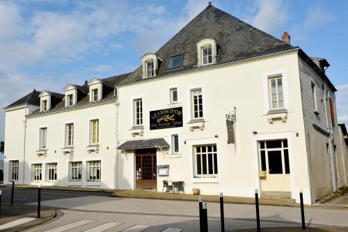 Ingrandes-Le Fresne sur Loire Hotel | Le Lion d'Or - Logis Hotels - Hotel 2 étoiles et restaurant