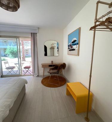 Deauville City Centre Apartment | Le Loft Bleu Deauville - les Petites Planches