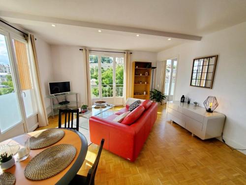 Saint-Ouen-l'Aumone Apartment | Le Loft de L’Écluse/F2 cosy au bord de l'eau