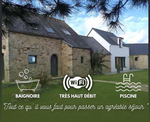 Plounevez-Lochrist Bed & Breakfast | Le Loft du Dolmen Clara, entre terre et mer