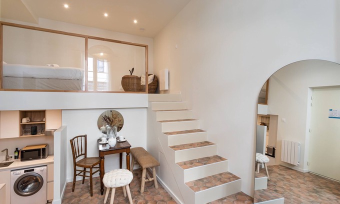 Centre Apartment | Le Loft Duparc - Studio de charme en centre ville