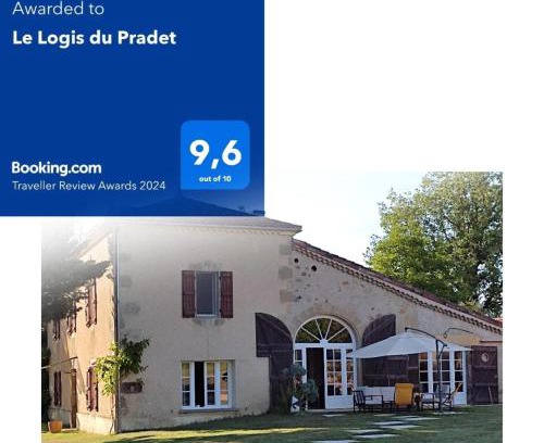 Moncrabeau Bed & Breakfast | Le Logis du Pradet