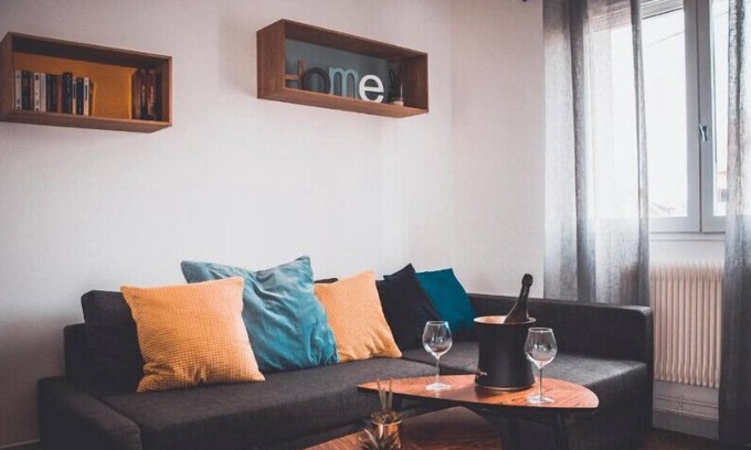 Annecy Apartment | Le Lotus - avec place de parking